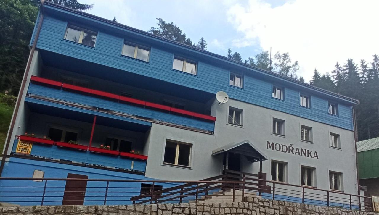 Penzion Modranka Pec pod Snezkou Exterior photo